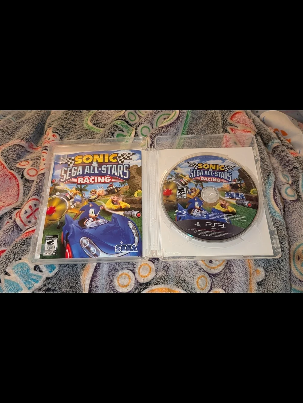 Sonic & All-Stars Racing (PS3) - Blue
